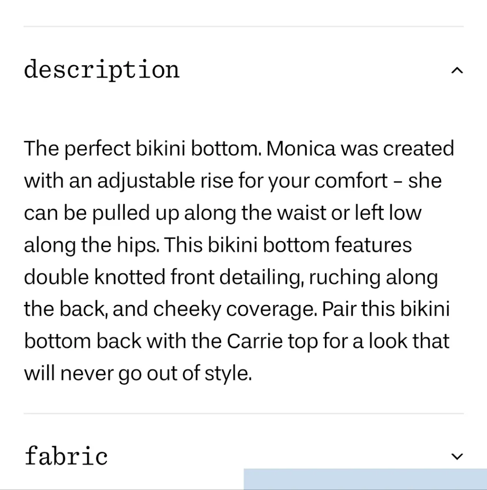 Frankie's Bikinis Classic Tan Bikini  Carrie Bandue Top And Monica Cheeky Bottom